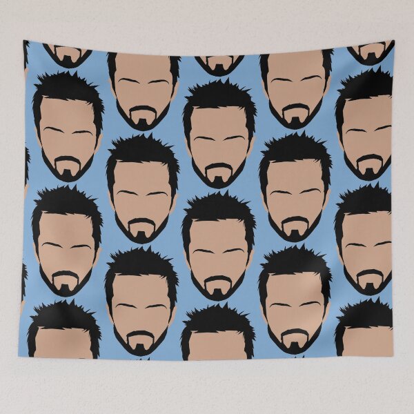 Item preview, Ilustración de Jesse Pinkman designed and sold by ZooStateofMind.