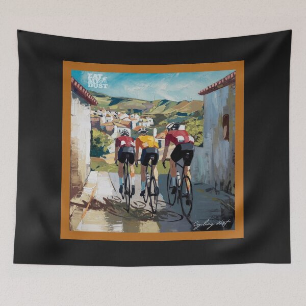 Item preview, Cycling Art - Italian Adventure - Eat My Dust designed and sold by EatMyDust-Bike.