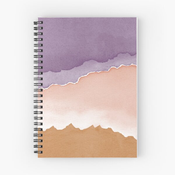 Item preview, Desert Sunset Abstract Watercolor Painting - Rust, Coral, Plum designed and sold by Irene Estelle.