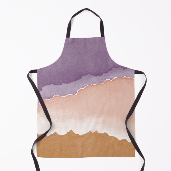 Item preview, Desert Sunset Abstract Watercolor Painting - Rust, Coral, Plum designed and sold by Irene Estelle.