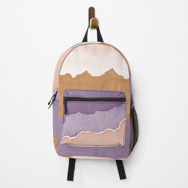 Item preview, Desert Sunset Abstract Watercolor Painting - Rust, Coral, Plum designed and sold by Irene Estelle.
