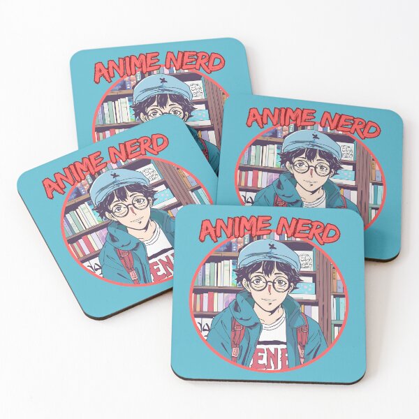 Item preview, Anime Nerd designed and sold by LamrockApparel.