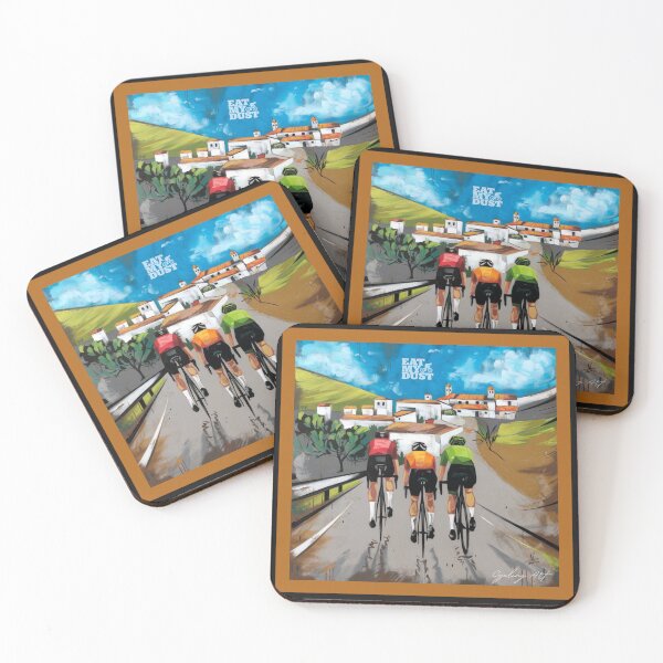 Item preview, Cycling Art - I'm So Ready For A Coffee - Eat My Dust designed and sold by EatMyDust-Bike.