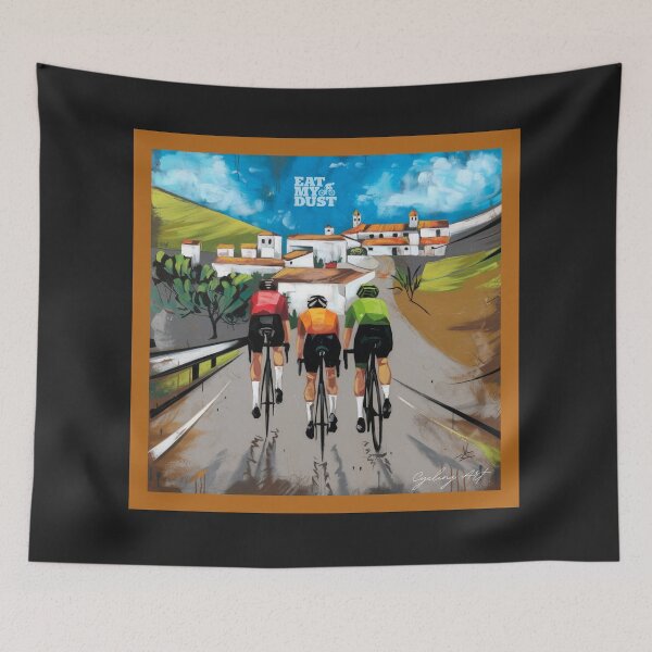 Item preview, Cycling Art - I'm So Ready For A Coffee - Eat My Dust designed and sold by EatMyDust-Bike.