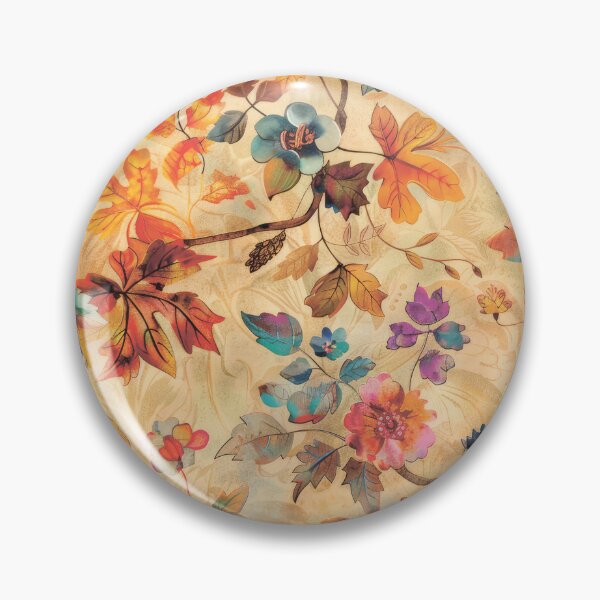 Item preview, Floral pattern.Autumn leaves. designed and sold by MagelliShop.