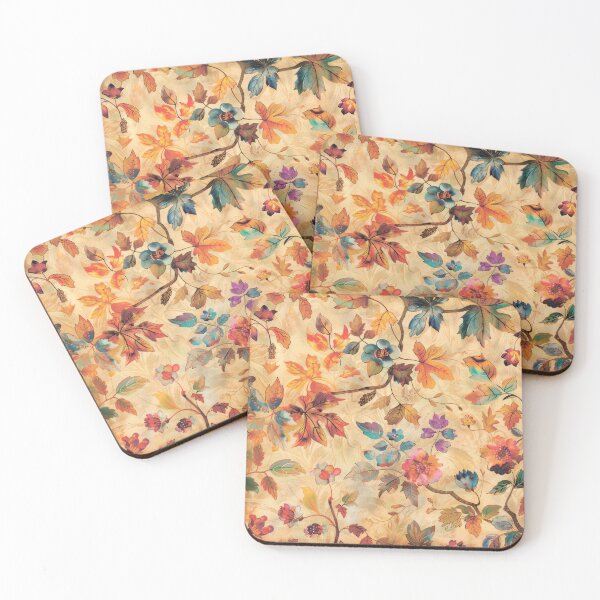 Item preview, Floral pattern.Autumn leaves. designed and sold by MagelliShop.
