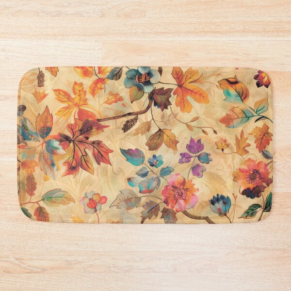 Item preview, Floral pattern.Autumn leaves. designed and sold by MagelliShop.