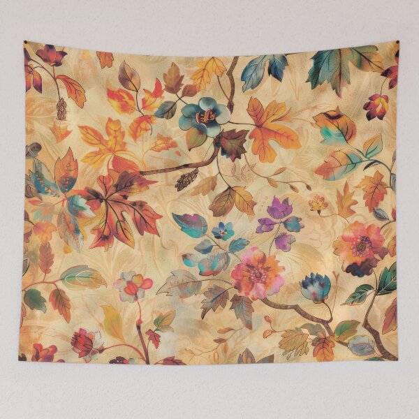 Item preview, Floral pattern.Autumn leaves. designed and sold by MagelliShop.