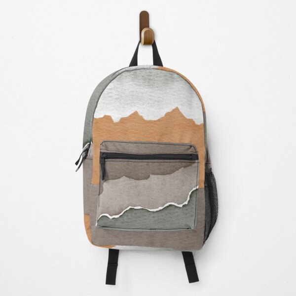 Item preview, Desert Sunset Abstract Watercolor Painting - Rust, Pine, Earth designed and sold by Irene Estelle.