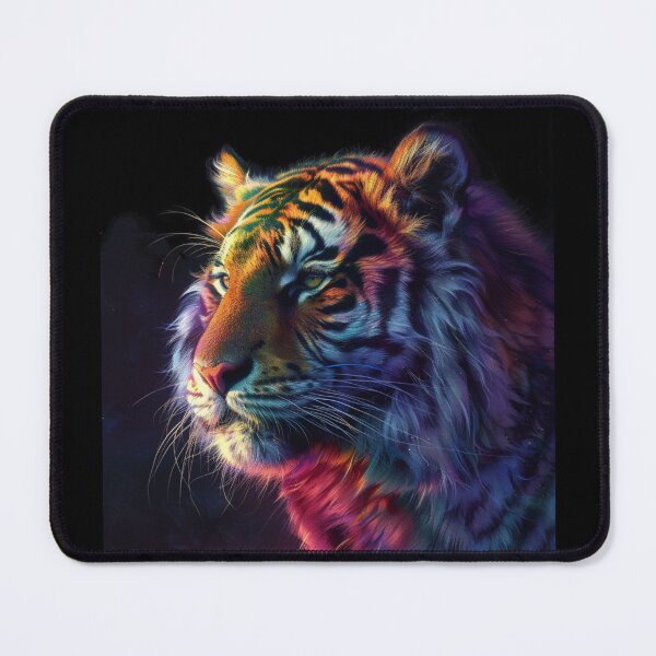 Item preview, Rainbow Tiger designed and sold by Myra365Art.