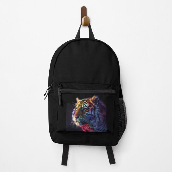 Item preview, Rainbow Tiger designed and sold by Myra365Art.