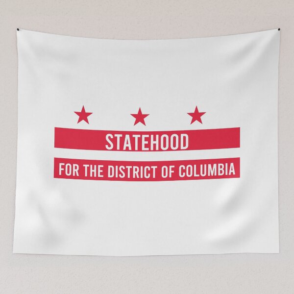 Item preview, Statehood for the District of Columbia designed and sold by coffeepolicy.