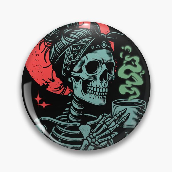 Item preview, Still Alive - Skeleton Coffee  designed and sold by HellbenderCo.