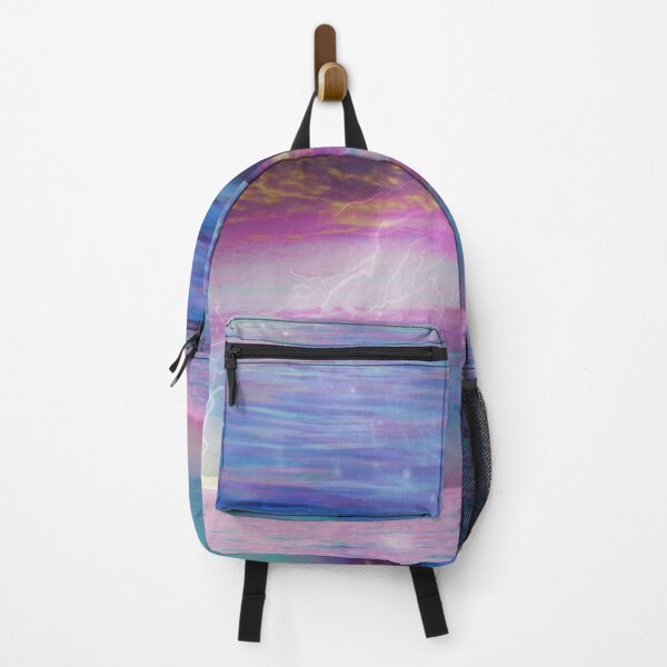 Item preview, Rainbow Lightning Horizon designed and sold by AdriaCaps Art & Design.