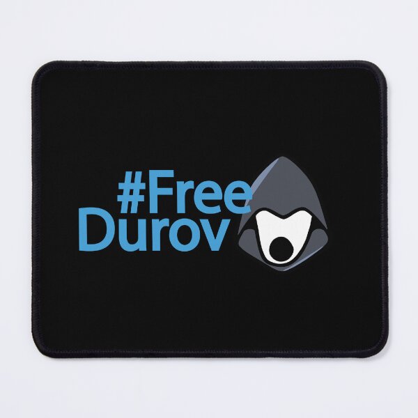 Item preview, #FreeDurov, Pavel Durov designed and sold by Yuzik.