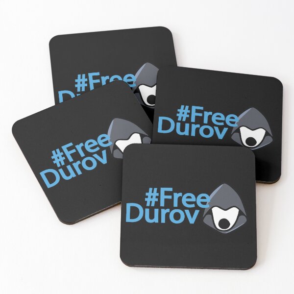 Item preview,  #FreeDurov, Pavel Durov designed and sold by Yuzik.