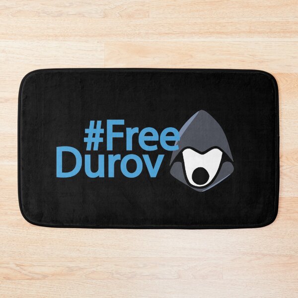 Item preview,  #FreeDurov, Pavel Durov designed and sold by Yuzik.