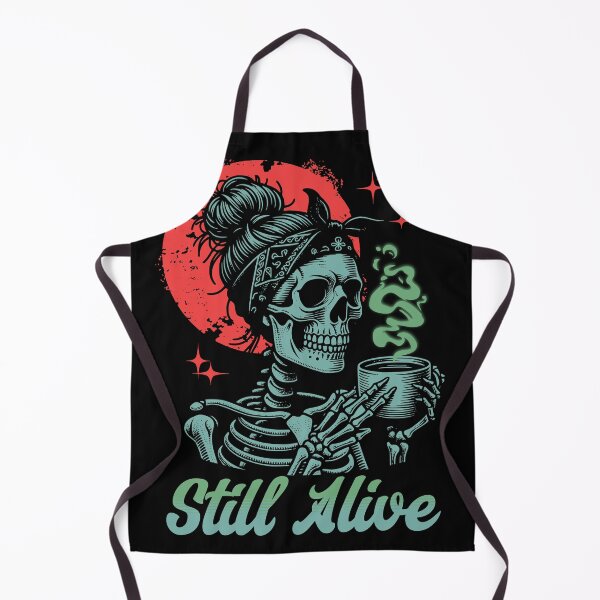 Item preview, Still Alive - Skeleton Coffee  designed and sold by HellbenderCo.
