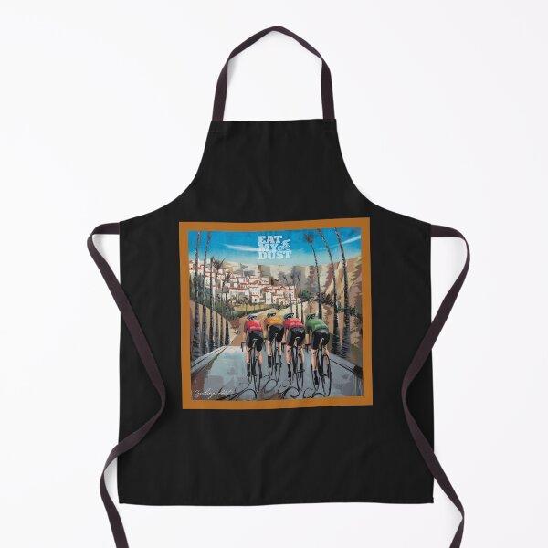Item preview, Cycling Art - This Route Is So Cool - Eat My Dust designed and sold by EatMyDust-Bike.