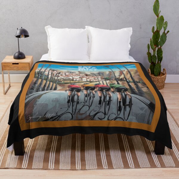 Item preview, Cycling Art - This Route Is So Cool - Eat My Dust designed and sold by EatMyDust-Bike.