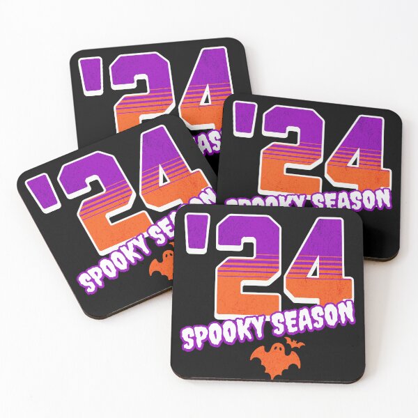 Item preview, Spooky Season '24: Retro Ghost & Bat Halloween Design designed and sold by bdberto12.