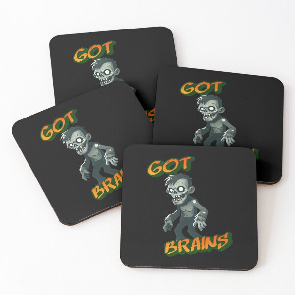 Item preview, Got Brains - Sampson our Wonderful  Zombie Has Gone Viral with his Incredibly Hungry Antics designed and sold by 3DAF.