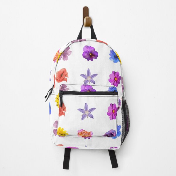 Item preview, Floral colorful pattern designed and sold by Abelievingheart.