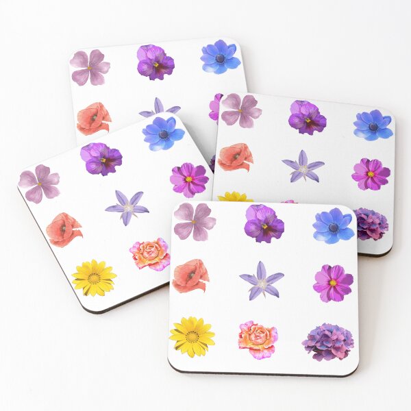 Item preview, Floral colorful pattern  designed and sold by Abelievingheart.