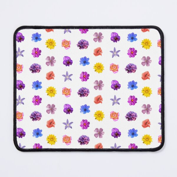 Item preview, Floral colorful pattern  designed and sold by Abelievingheart.