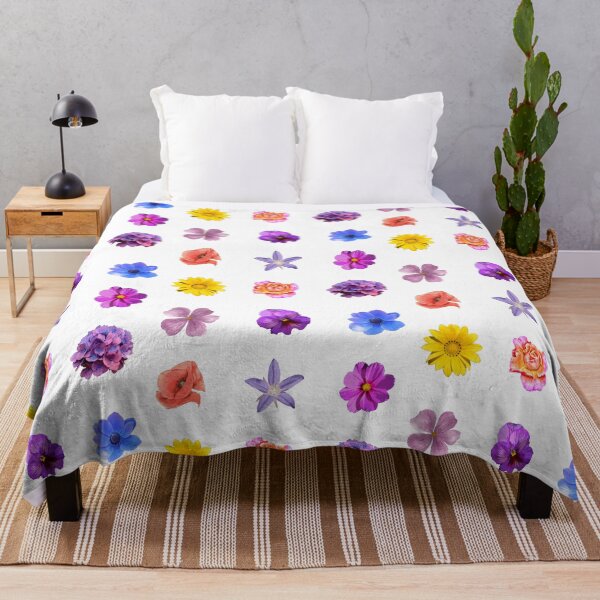 Item preview, Floral colorful pattern designed and sold by Abelievingheart.