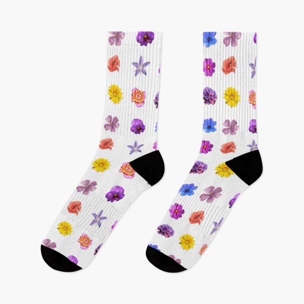 Item preview, Floral colorful pattern  designed and sold by Abelievingheart.
