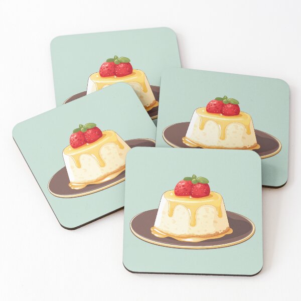Item preview, Strawberry Pudding designed and sold by sakurashorty.