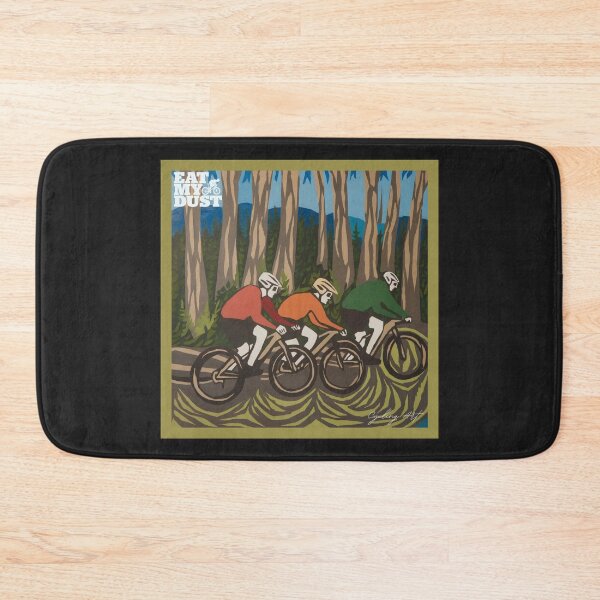 Item preview, Cycling Art - We Do Gravel - Eat My Dust designed and sold by EatMyDust-Bike.