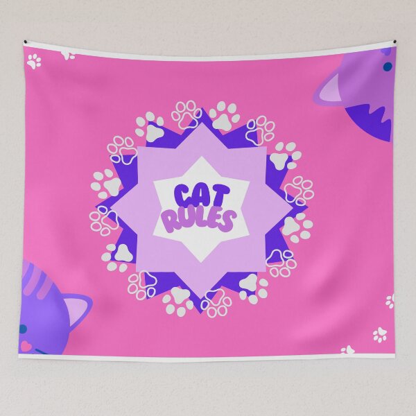 Item preview, pink cats designed and sold by majava219.