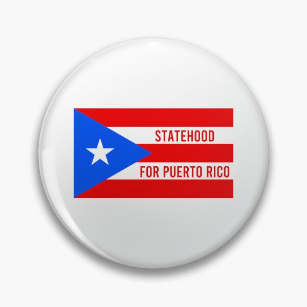 Item preview, Statehood for Puerto Rico designed and sold by coffeepolicy.