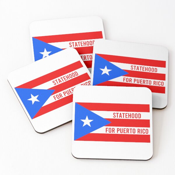 Item preview, Statehood for Puerto Rico designed and sold by coffeepolicy.
