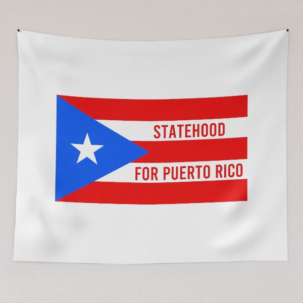 Item preview, Statehood for Puerto Rico designed and sold by coffeepolicy.