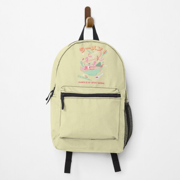 Item preview, Ramen is my spirit animal - Pink Japanese designed and sold by Circle-Cats.