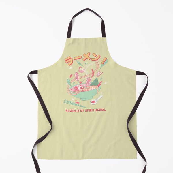 Item preview, Ramen is my spirit animal - Pink Japanese designed and sold by Circle-Cats.