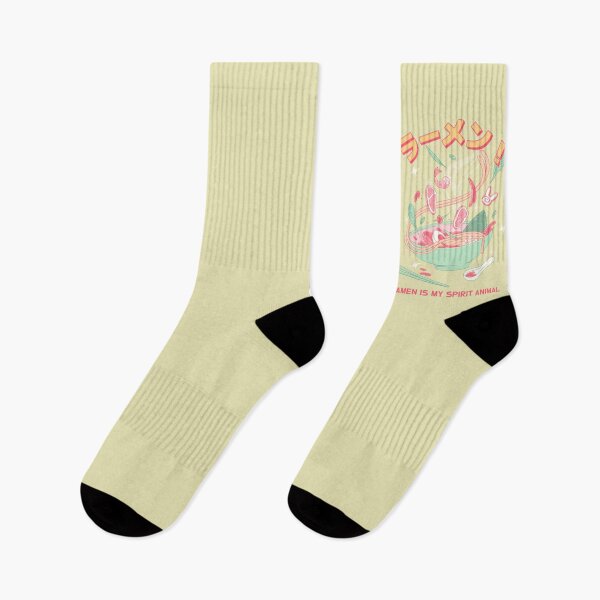 Item preview, Ramen is my spirit animal - Pink Japanese designed and sold by Circle-Cats.