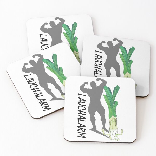 Item preview, Leek Alarm "Stronger than you think" designed and sold by MelAponie.