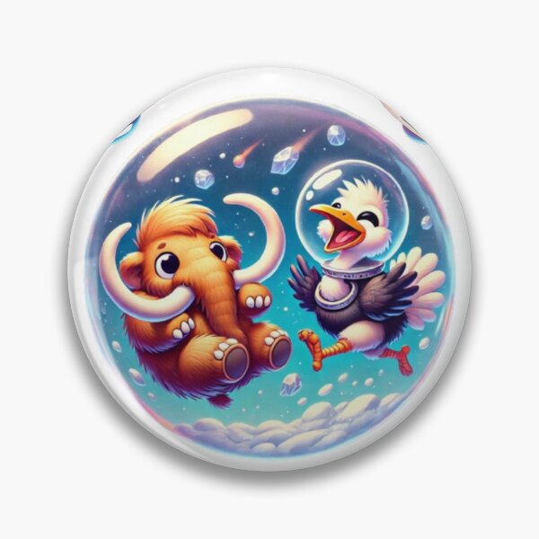 Item preview, Mammoth & Ostrich: “Zero Gravity Dance” designed and sold by WildVista.