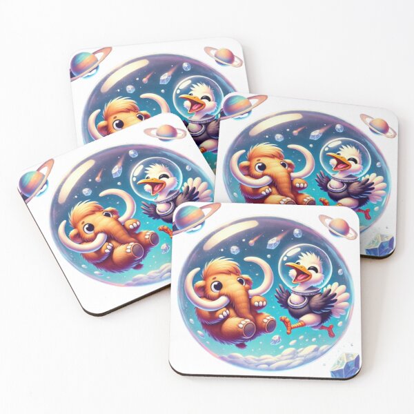 Item preview, Mammoth & Ostrich: “Zero Gravity Dance” designed and sold by WildVista.