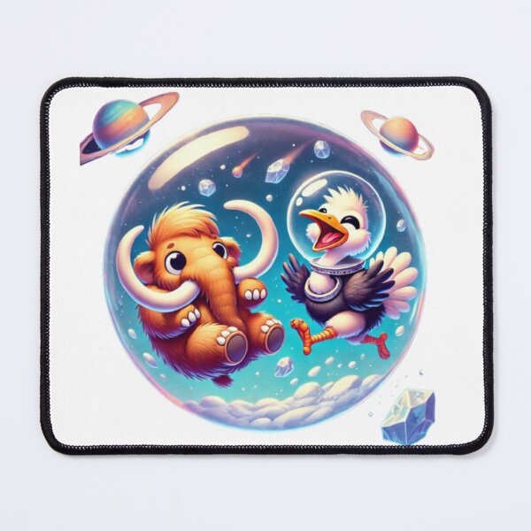 Item preview, Mammoth & Ostrich: “Zero Gravity Dance” designed and sold by WildVista.