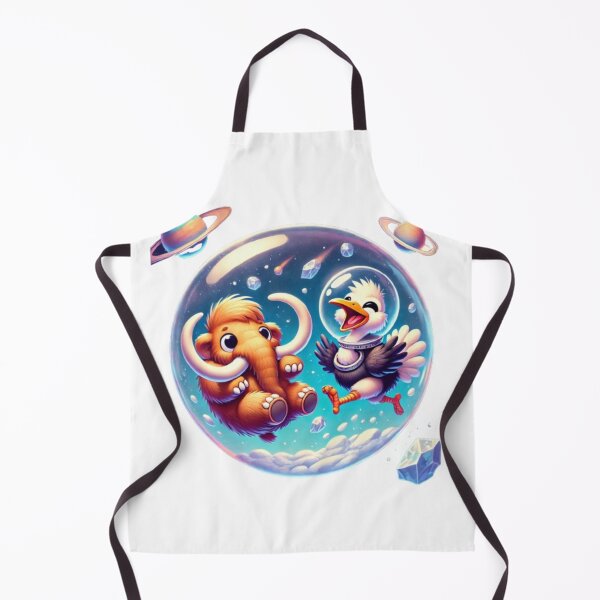 Item preview, Mammoth & Ostrich: “Zero Gravity Dance” designed and sold by WildVista.