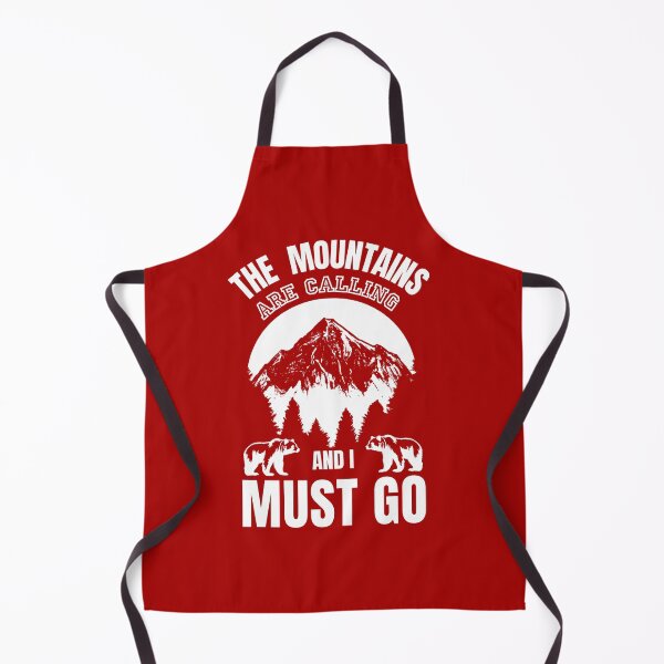 Item preview, The mountains are calling and i must go designed and sold by Quartztree Shirts.