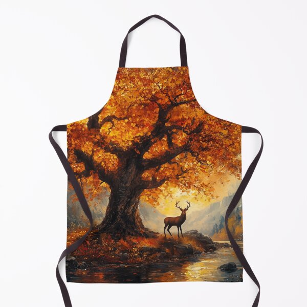 Item preview, Autumn oak deer valley designed and sold by Maddrick.