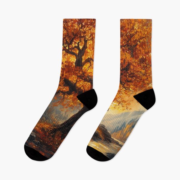 Item preview, Autumn oak deer valley designed and sold by Maddrick.