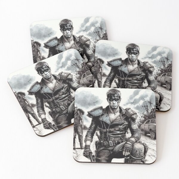 Item preview, vintage mad max scene designed and sold by redmoon64.