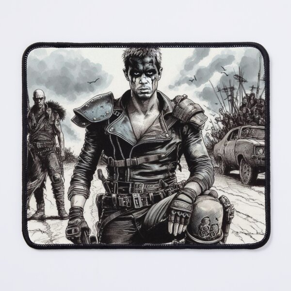 Item preview, vintage mad max scene designed and sold by redmoon64.